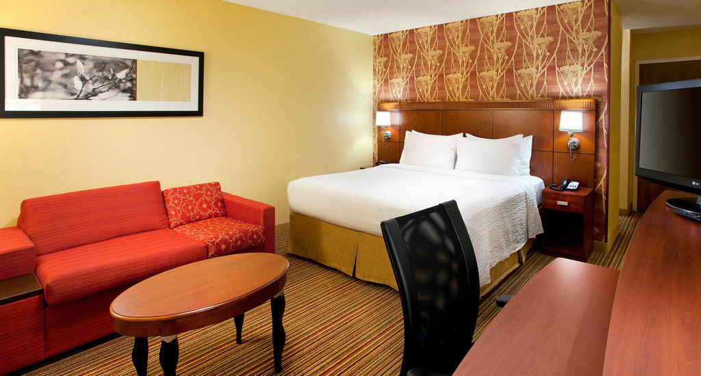 Courtyard By Marriott San Diego Sorrento Valley Exterior foto